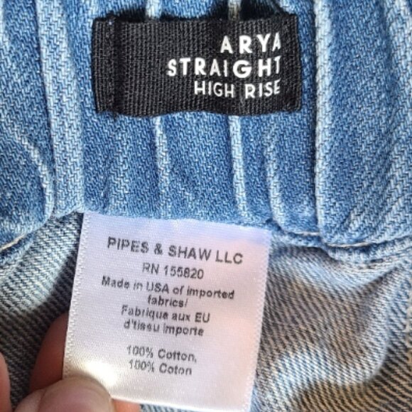 VERONICA BEARD ARYA STRAIGHT HIGH RISE CROP CARGO PANTS UTILITY ELASTIC WAIST 29 - Picture 7 of 8